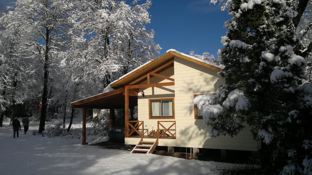 Cabanas Pilahue Valle Las Trancas Quarto foto