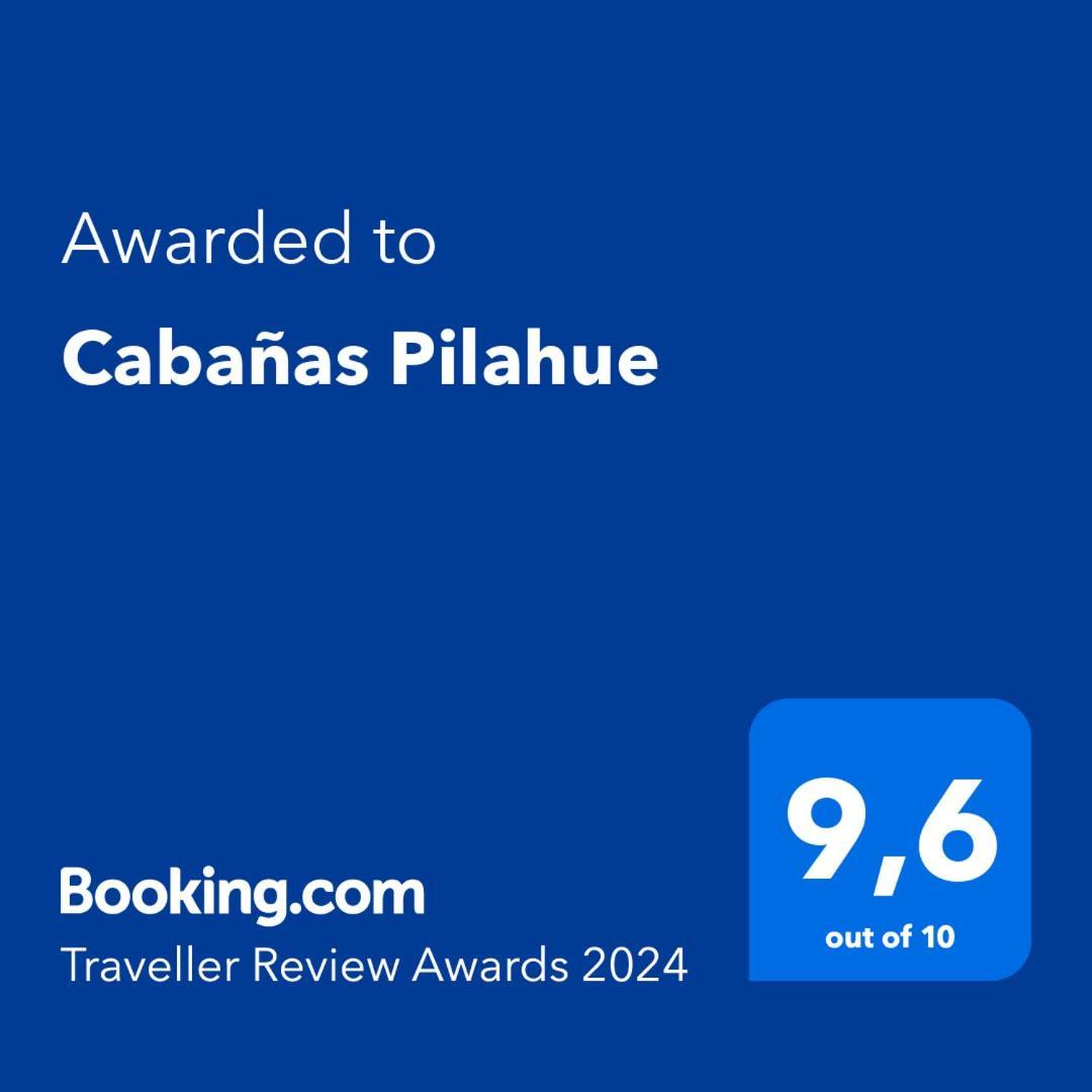 Cabanas Pilahue Valle Las Trancas Exterior foto