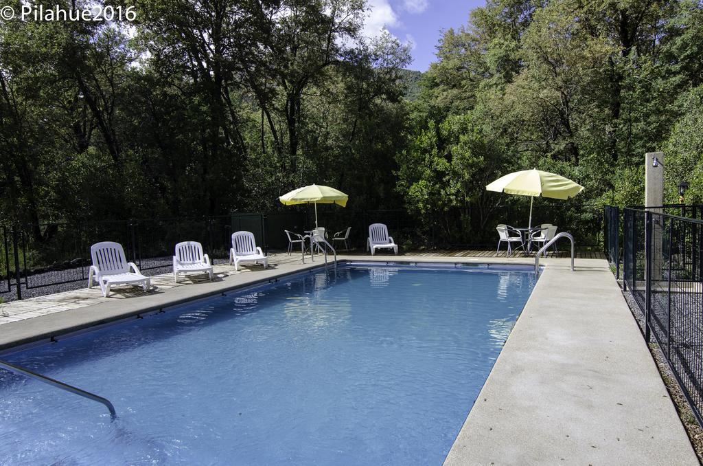 Cabanas Pilahue Valle Las Trancas Exterior foto