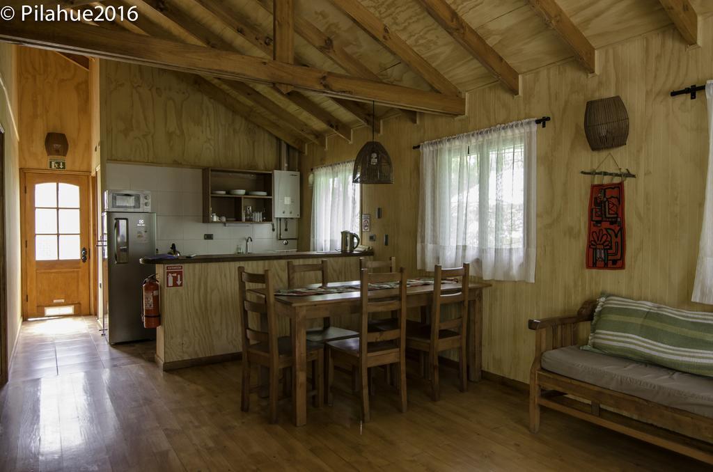 Cabanas Pilahue Valle Las Trancas Exterior foto