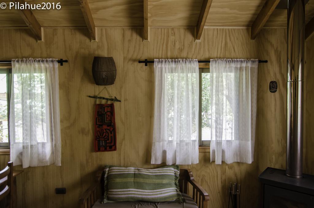 Cabanas Pilahue Valle Las Trancas Exterior foto