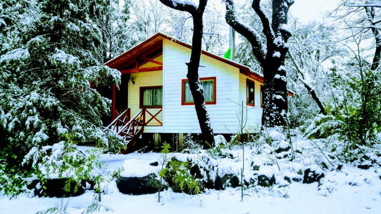 Cabanas Pilahue Valle Las Trancas Exterior foto